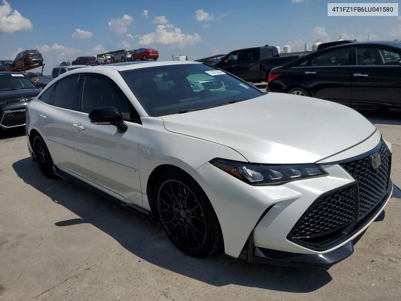 2020 Toyota Avalon Xse VIN: 4T1FZ1FB6LU041580 Lot: 71875634