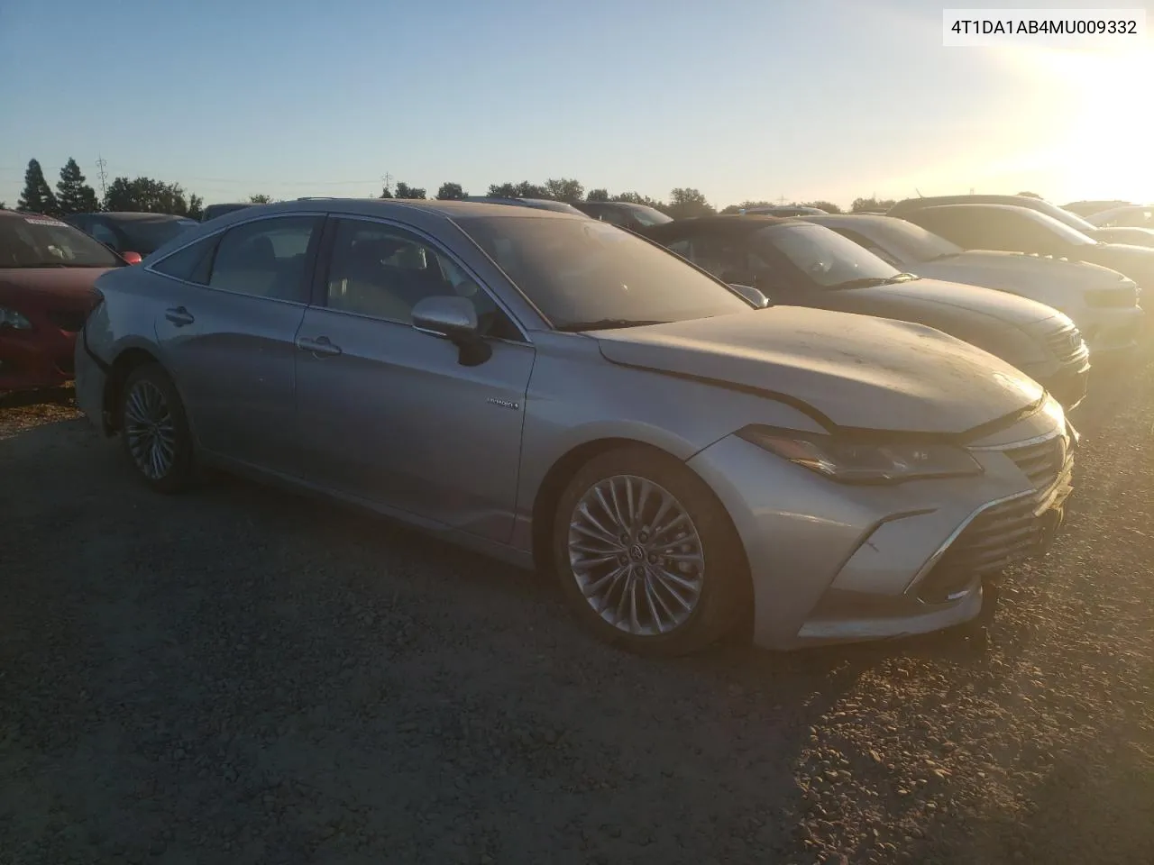 2021 Toyota Avalon Limited VIN: 4T1DA1AB4MU009332 Lot: 71457284