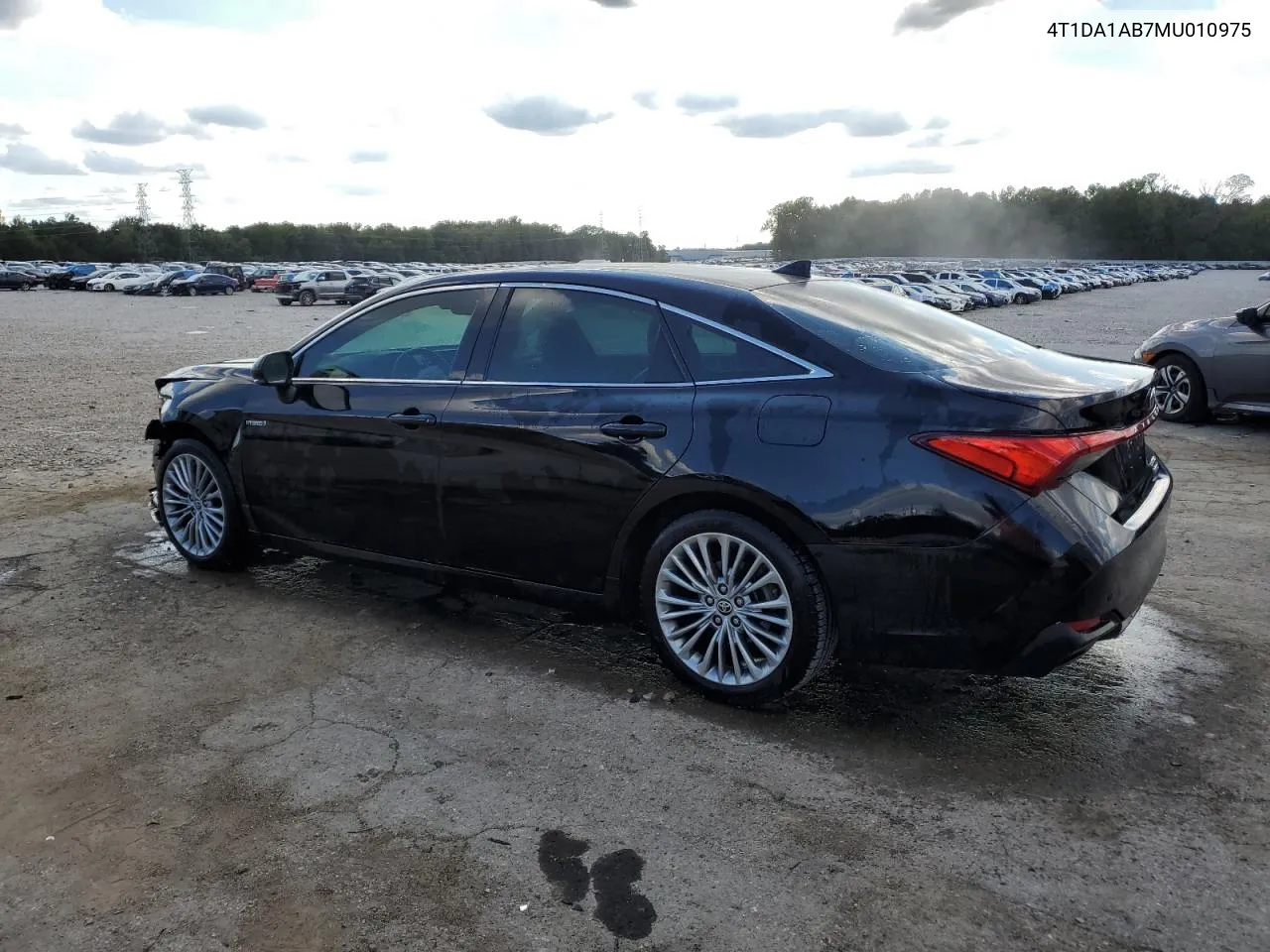 2021 Toyota Avalon Limited VIN: 4T1DA1AB7MU010975 Lot: 71948124