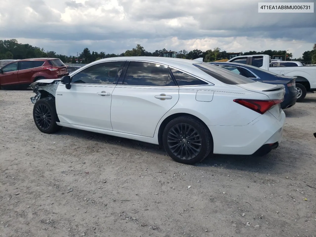 2021 Toyota Avalon Xse VIN: 4T1EA1AB8MU006731 Lot: 71977594