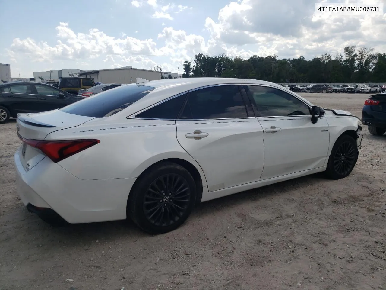 4T1EA1AB8MU006731 2021 Toyota Avalon Xse