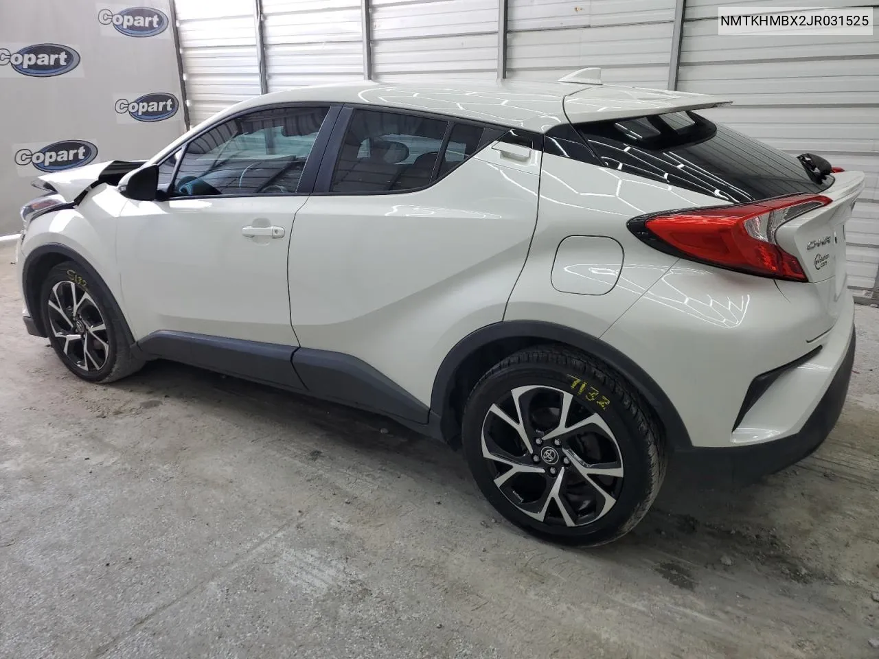 2018 Toyota C-Hr Xle VIN: NMTKHMBX2JR031525 Lot: 53750604