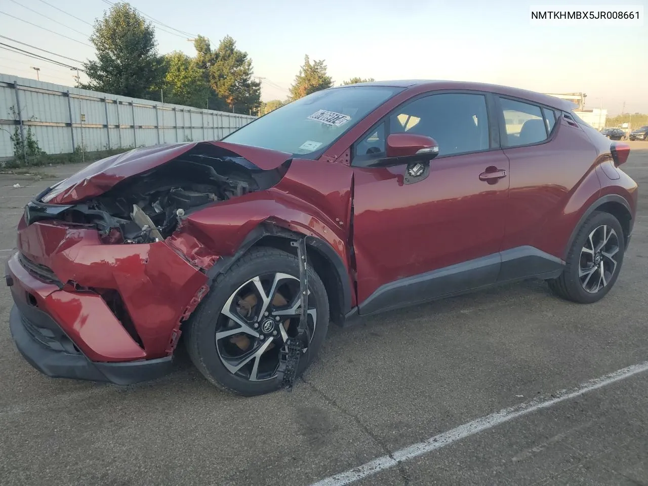 NMTKHMBX5JR008661 2018 Toyota C-Hr Xle