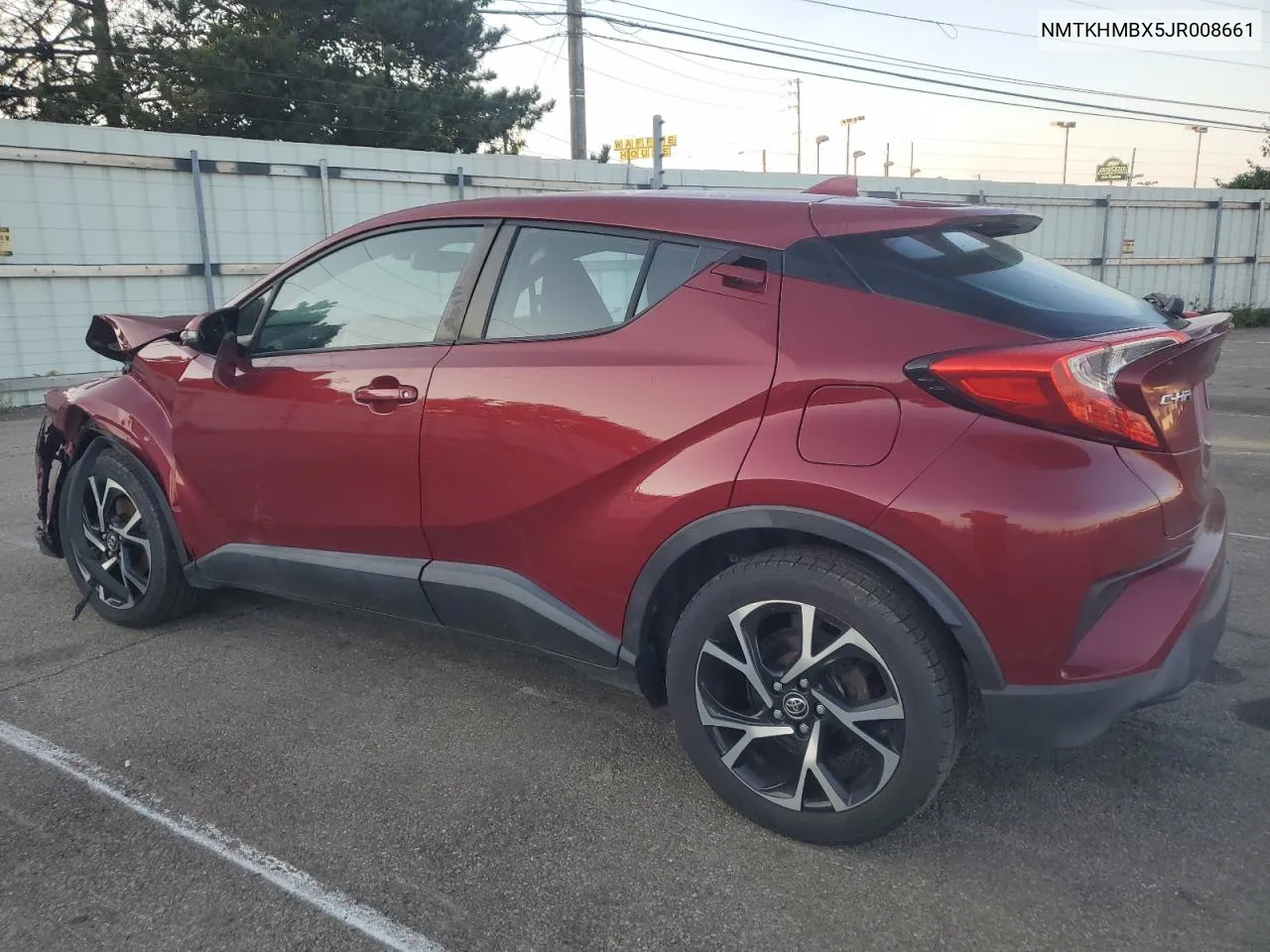 2018 Toyota C-Hr Xle VIN: NMTKHMBX5JR008661 Lot: 67069174