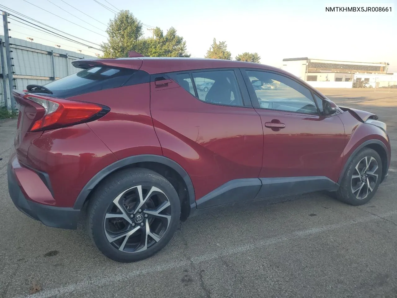 NMTKHMBX5JR008661 2018 Toyota C-Hr Xle