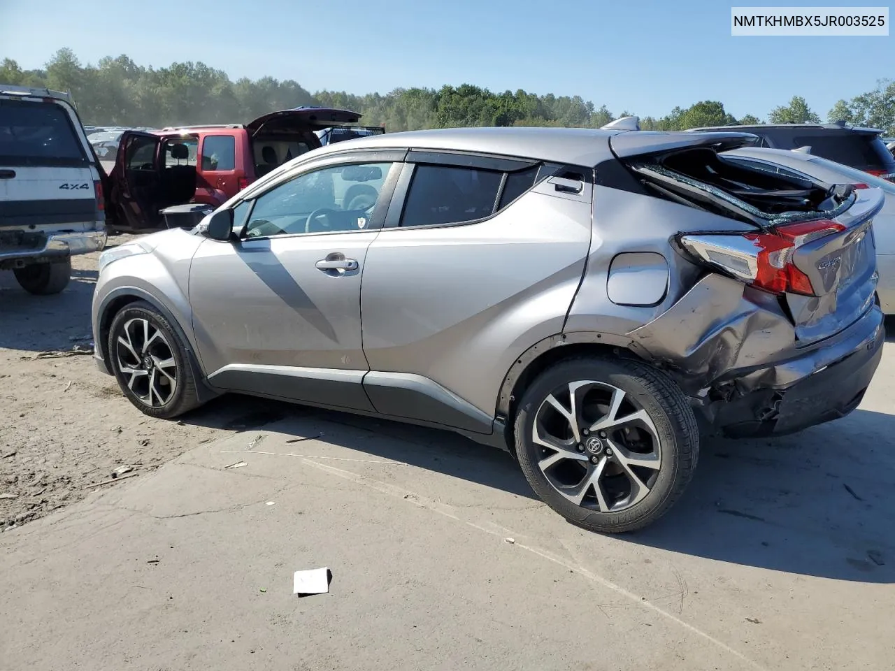 2018 Toyota C-Hr Xle VIN: NMTKHMBX5JR003525 Lot: 69875734