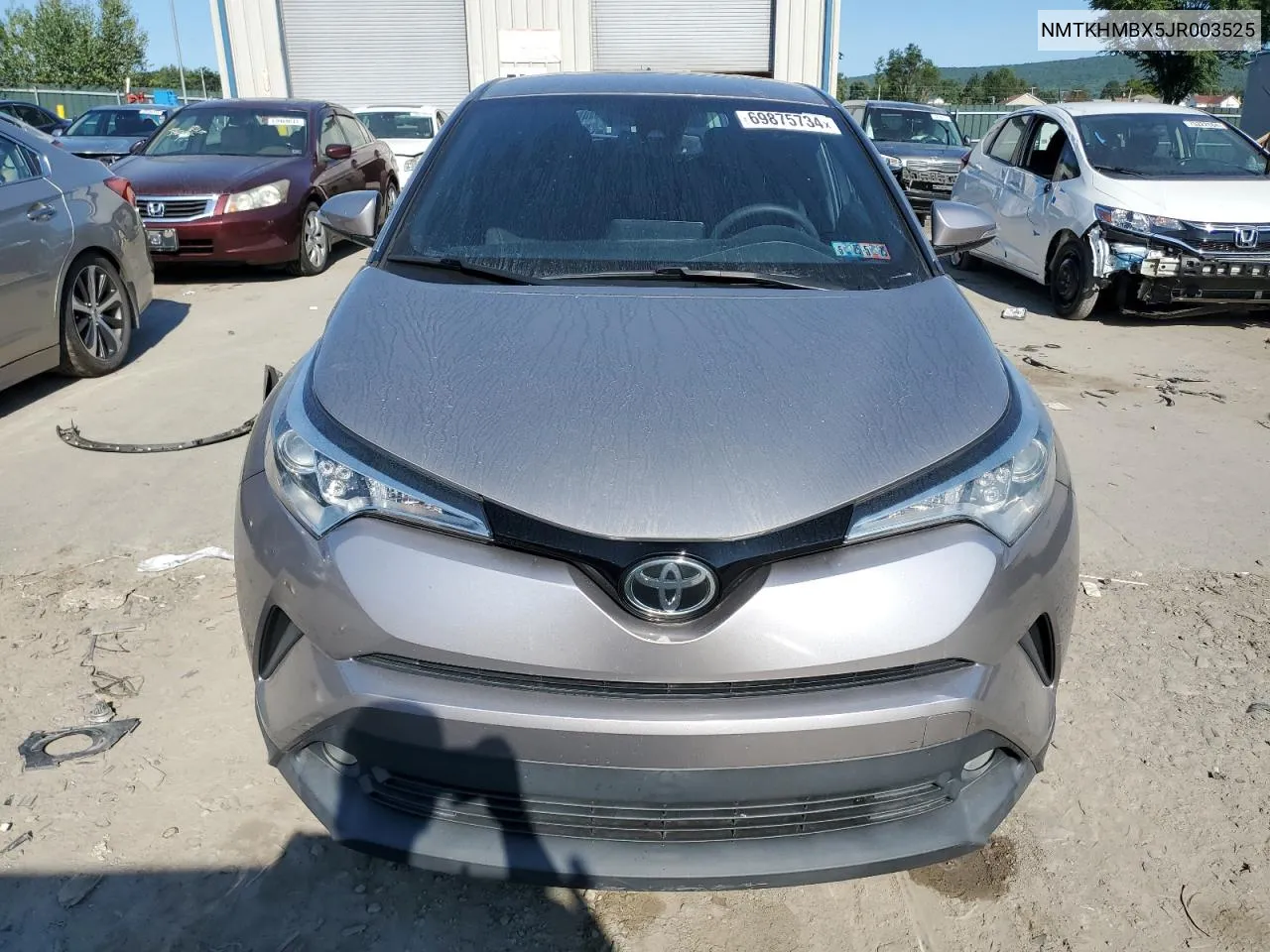 2018 Toyota C-Hr Xle VIN: NMTKHMBX5JR003525 Lot: 69875734