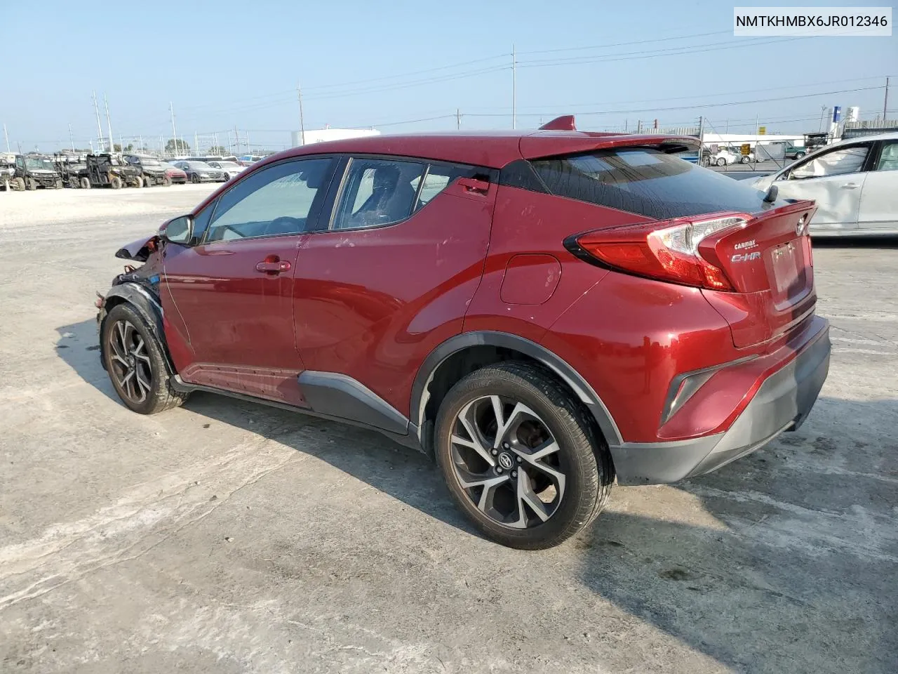 2018 Toyota C-Hr Xle VIN: NMTKHMBX6JR012346 Lot: 69950444