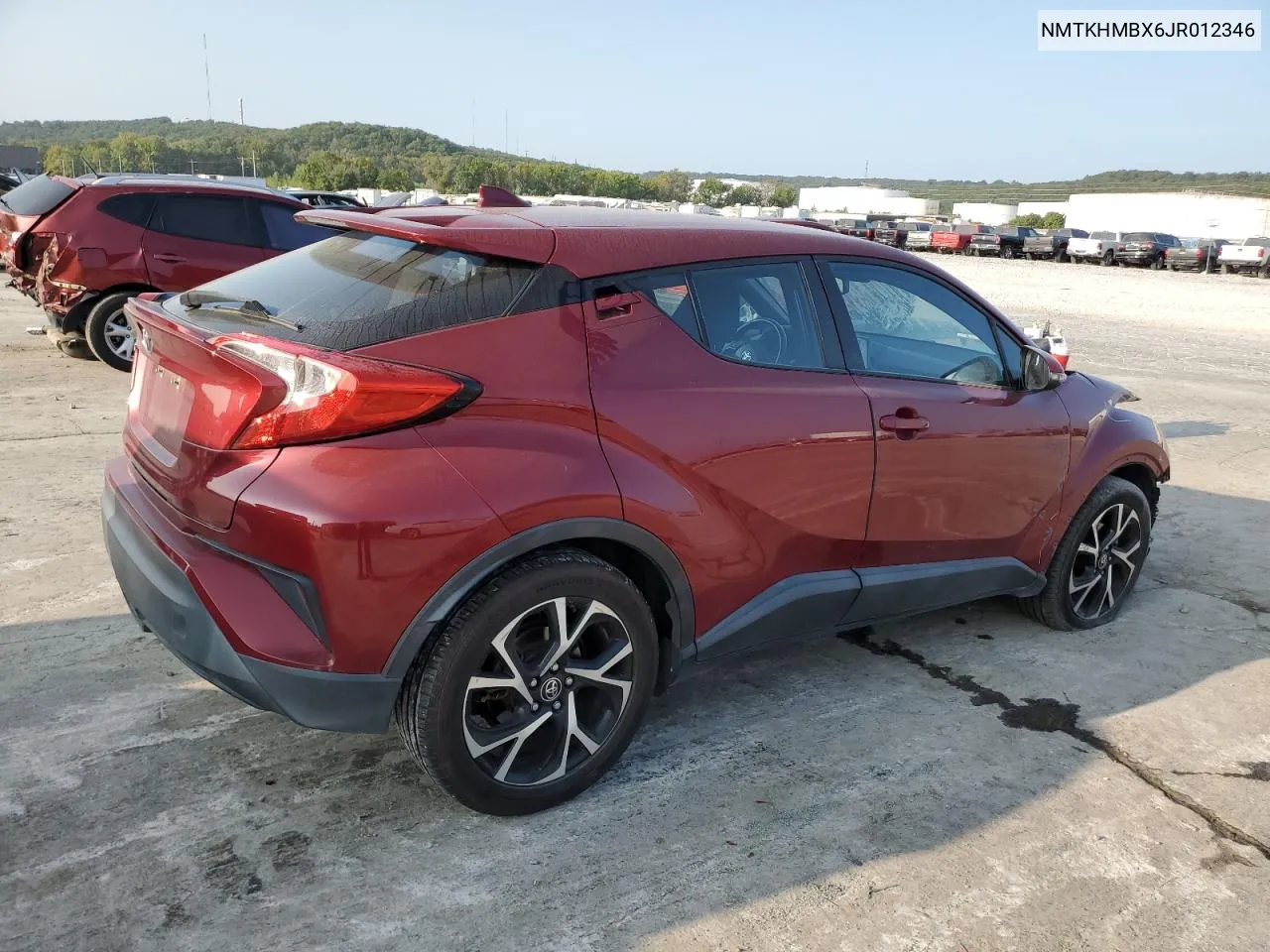 NMTKHMBX6JR012346 2018 Toyota C-Hr Xle