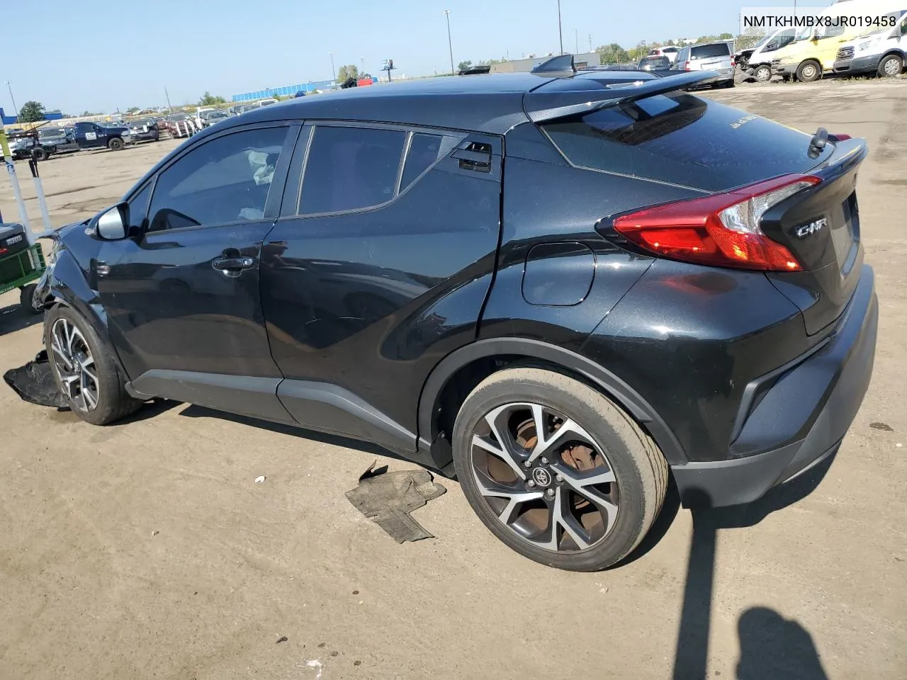 2018 Toyota C-Hr Xle VIN: NMTKHMBX8JR019458 Lot: 71035194