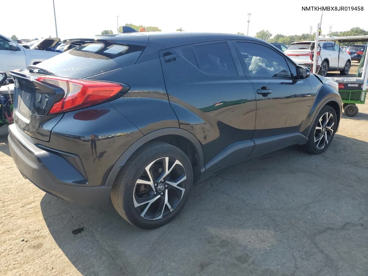 2018 Toyota C-Hr Xle VIN: NMTKHMBX8JR019458 Lot: 71035194