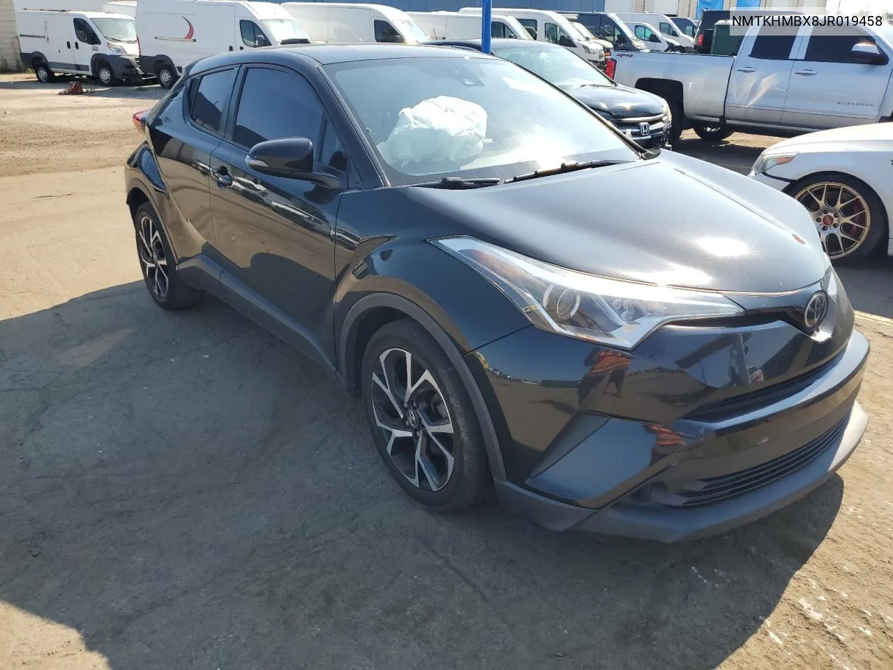 NMTKHMBX8JR019458 2018 Toyota C-Hr Xle