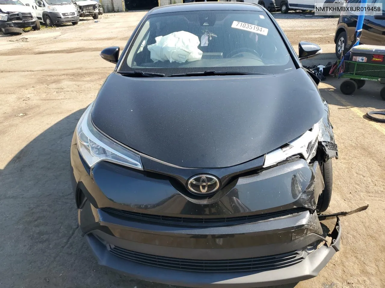 NMTKHMBX8JR019458 2018 Toyota C-Hr Xle