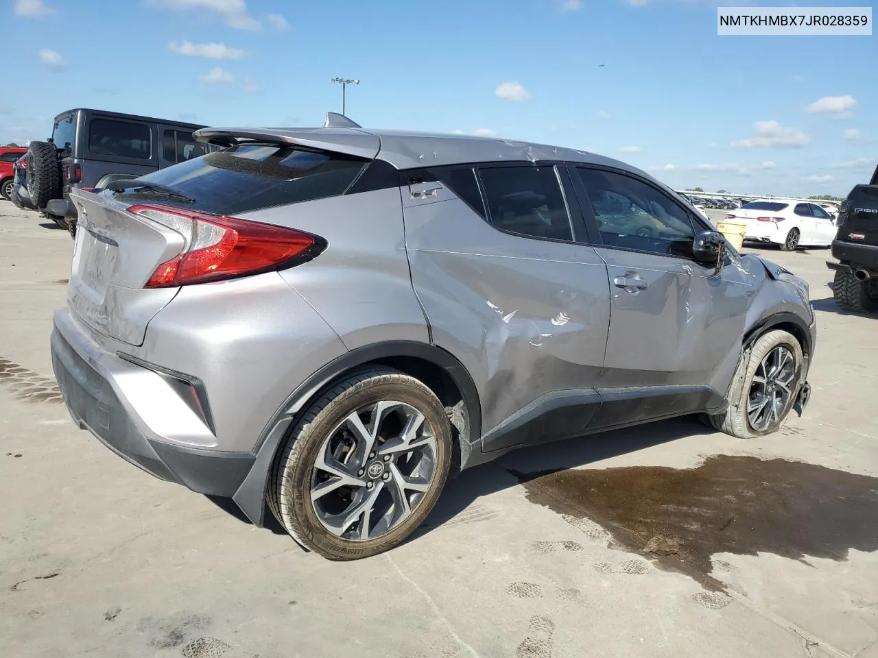 NMTKHMBX7JR028359 2018 Toyota C-Hr Xle