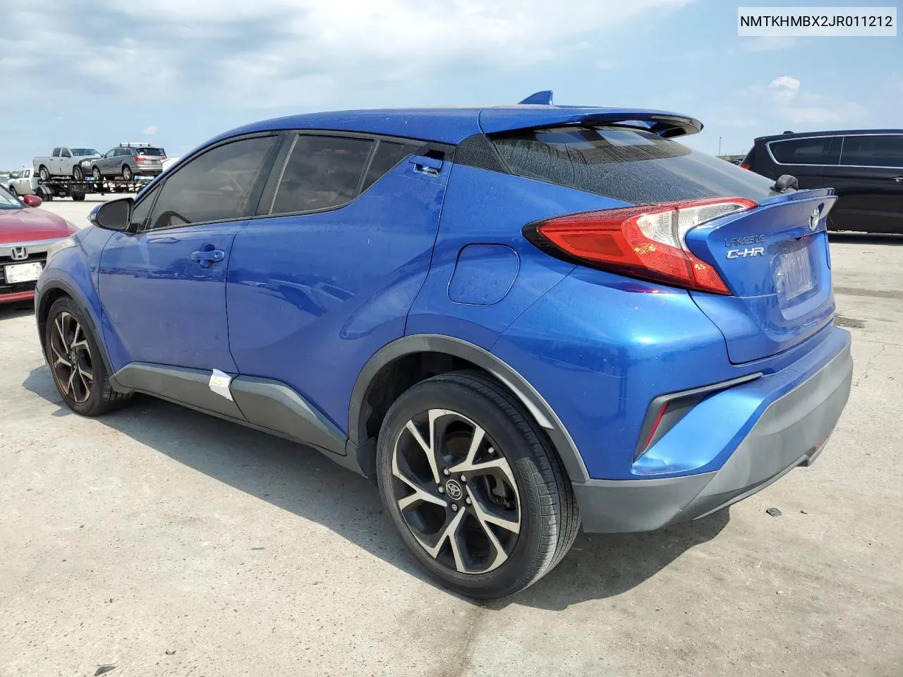 2018 Toyota C-Hr Xle VIN: NMTKHMBX2JR011212 Lot: 71886404