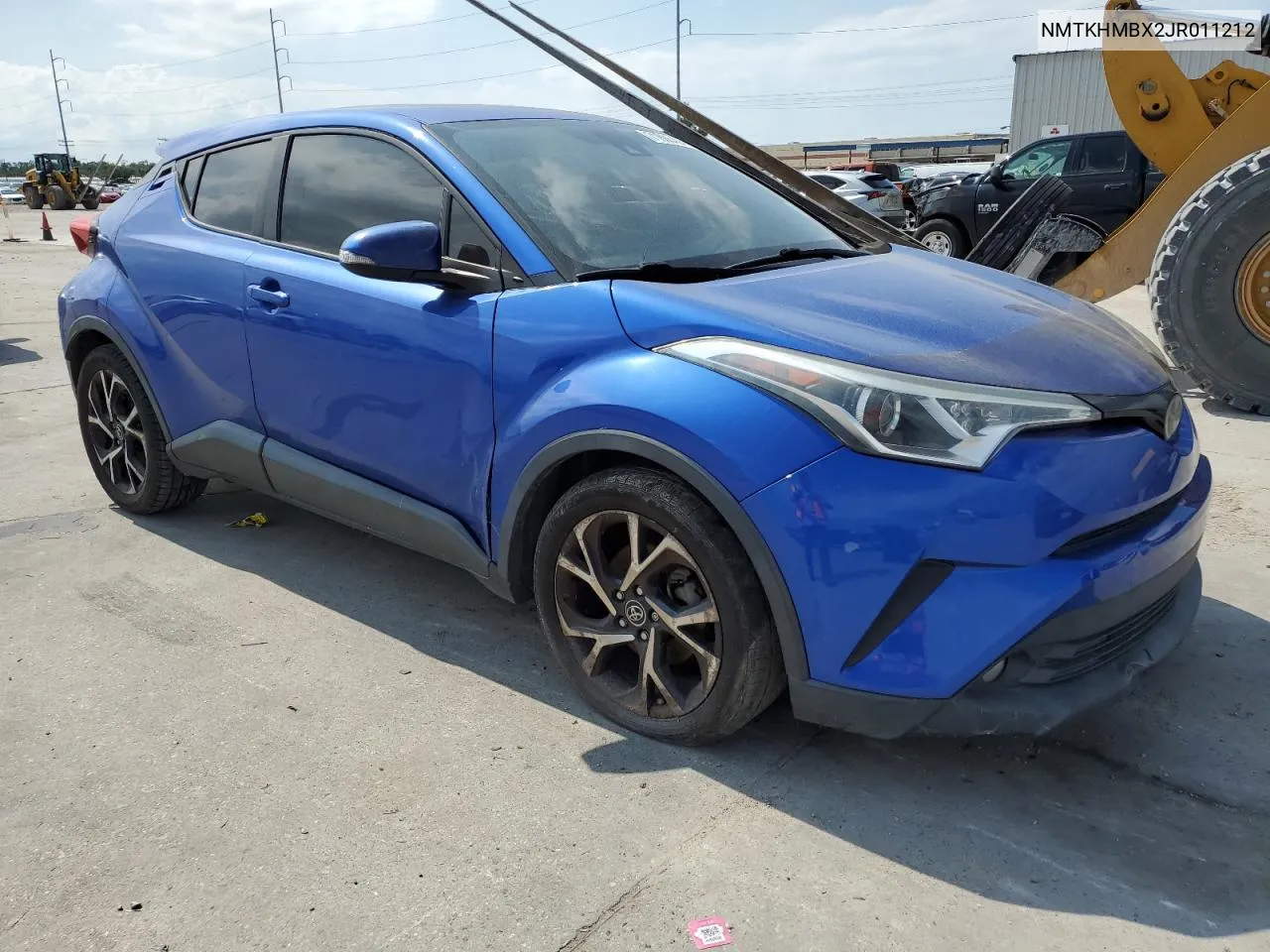 2018 Toyota C-Hr Xle VIN: NMTKHMBX2JR011212 Lot: 71886404