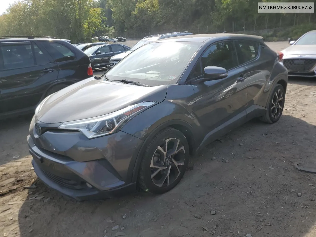 NMTKHMBXXJR008753 2018 Toyota C-Hr Xle