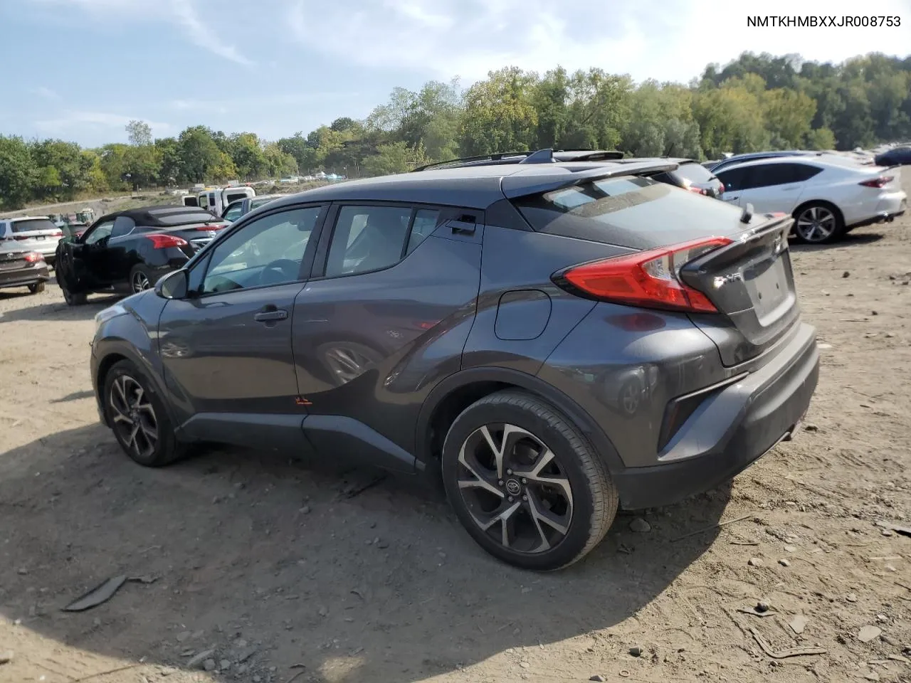 NMTKHMBXXJR008753 2018 Toyota C-Hr Xle