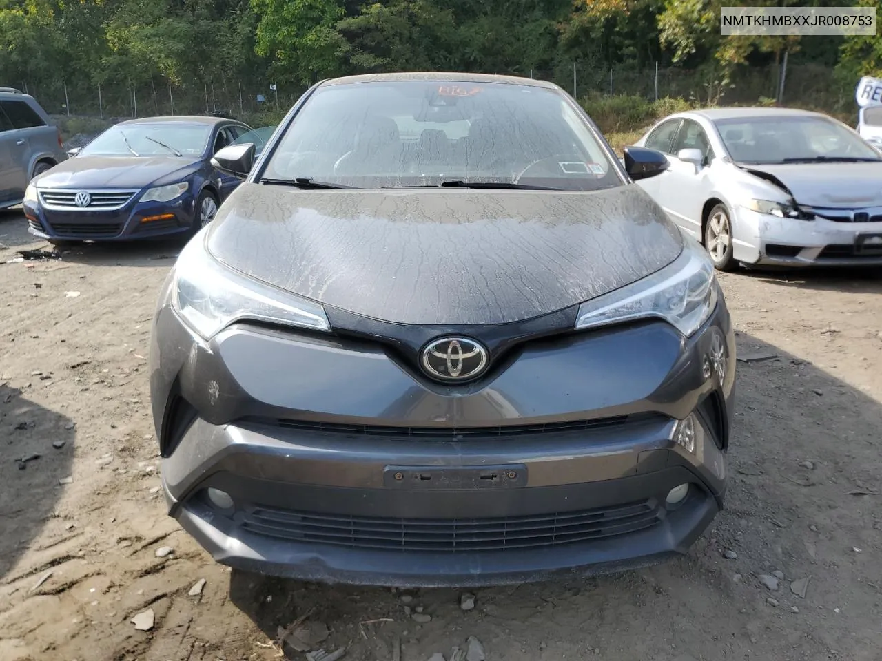 NMTKHMBXXJR008753 2018 Toyota C-Hr Xle