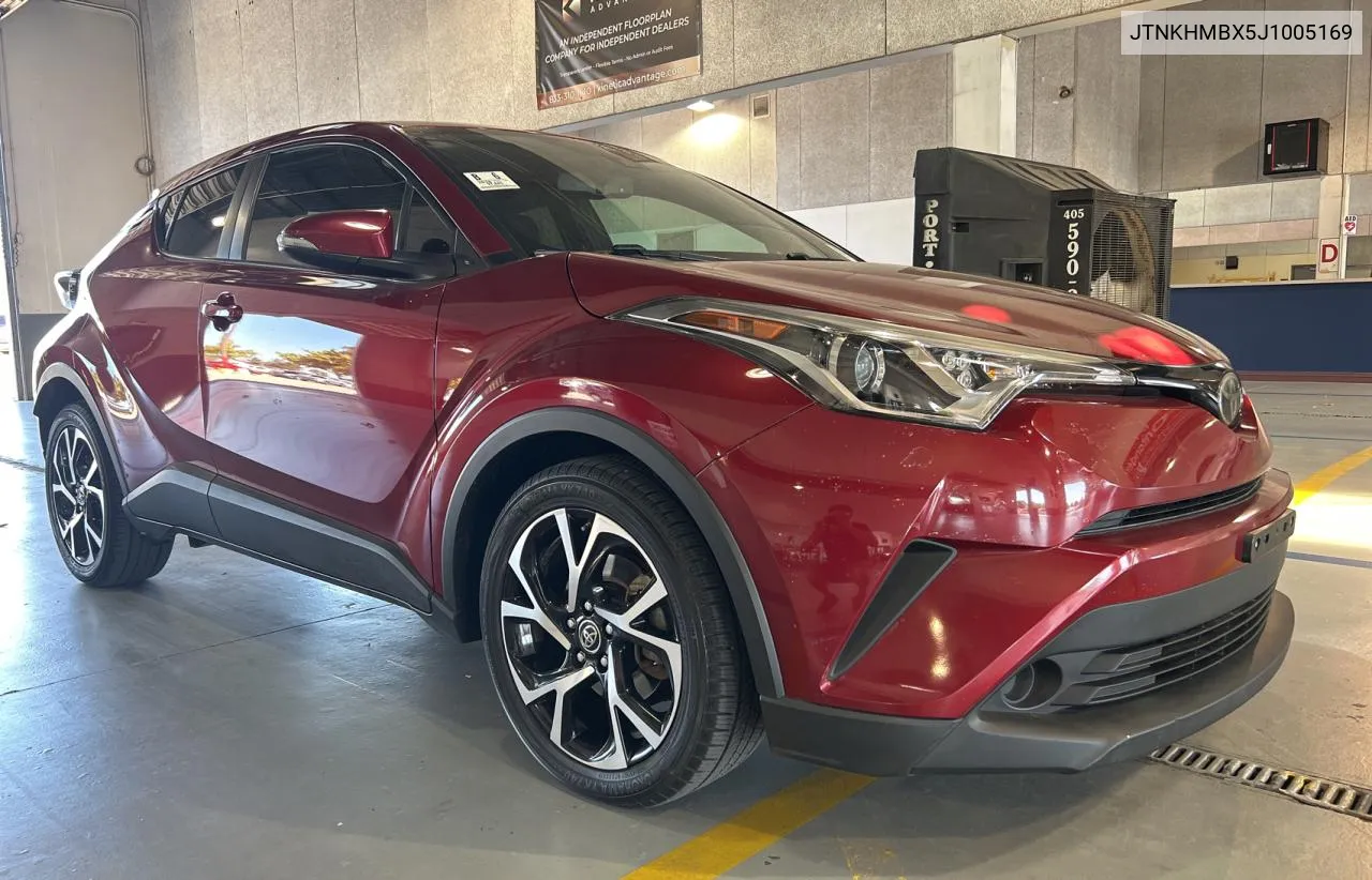 JTNKHMBX5J1005169 2018 Toyota C-Hr Xle