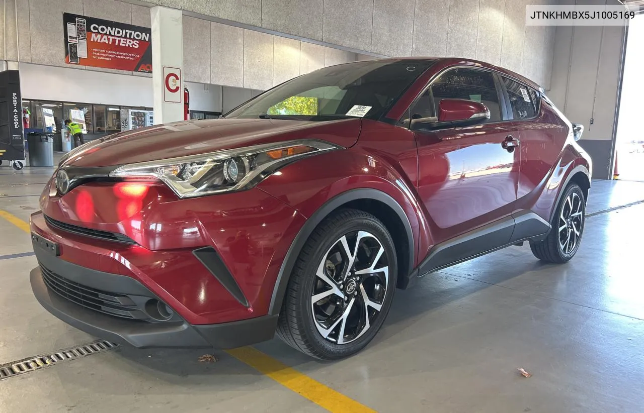 JTNKHMBX5J1005169 2018 Toyota C-Hr Xle