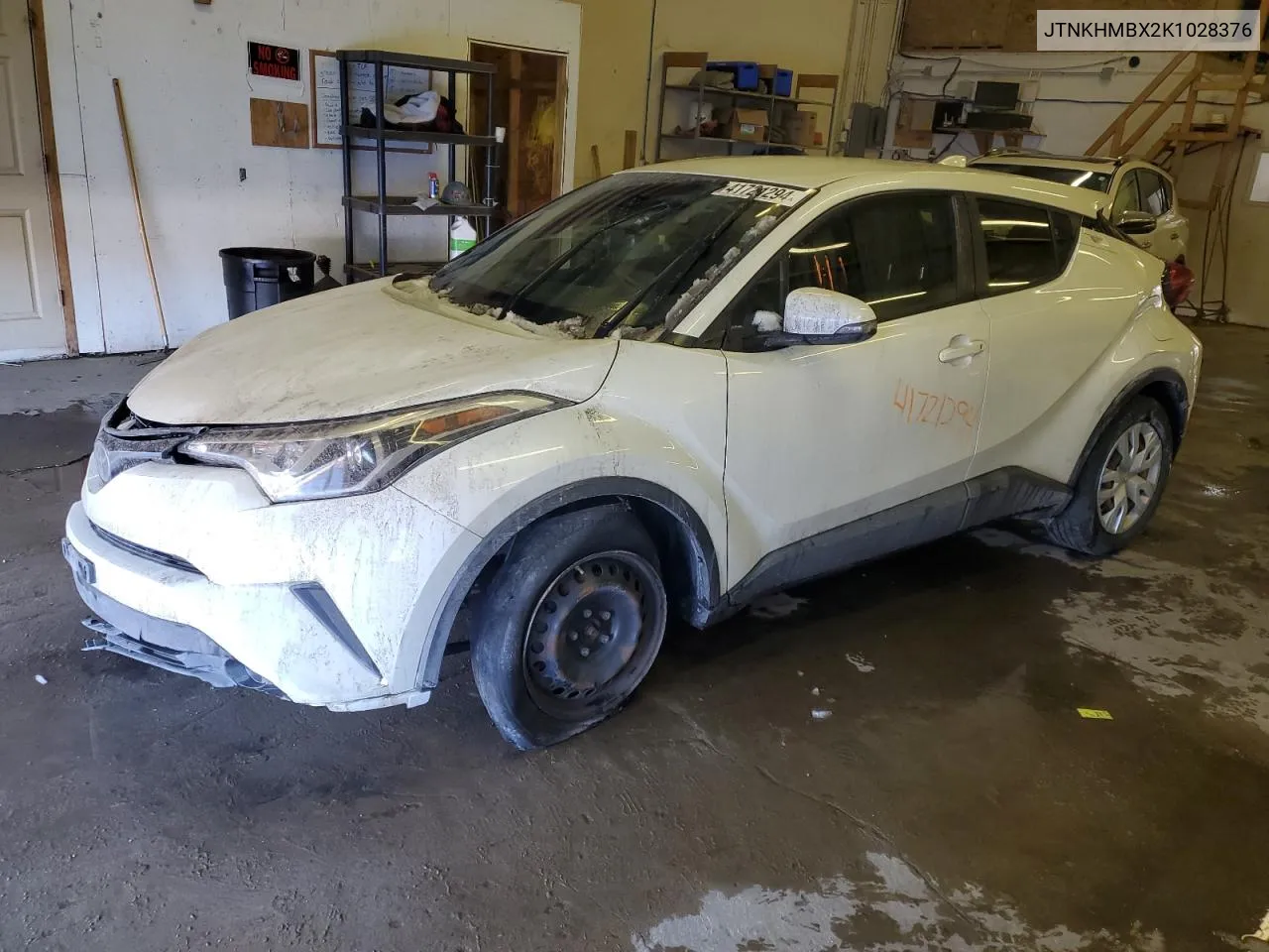 2019 Toyota C-Hr Xle VIN: JTNKHMBX2K1028376 Lot: 41721294