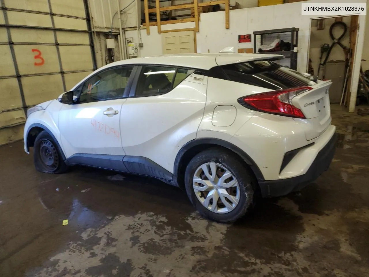 JTNKHMBX2K1028376 2019 Toyota C-Hr Xle