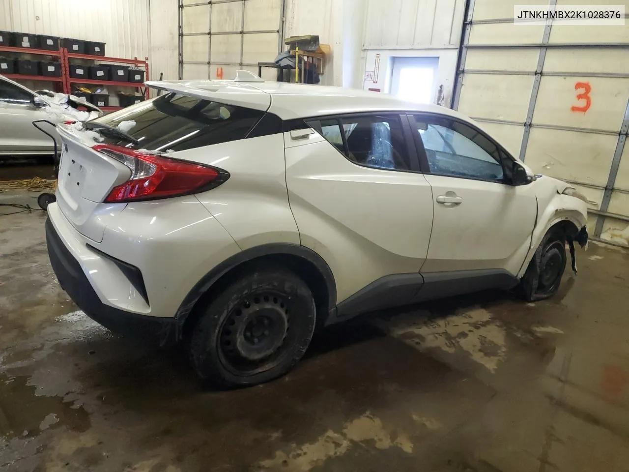 2019 Toyota C-Hr Xle VIN: JTNKHMBX2K1028376 Lot: 41721294