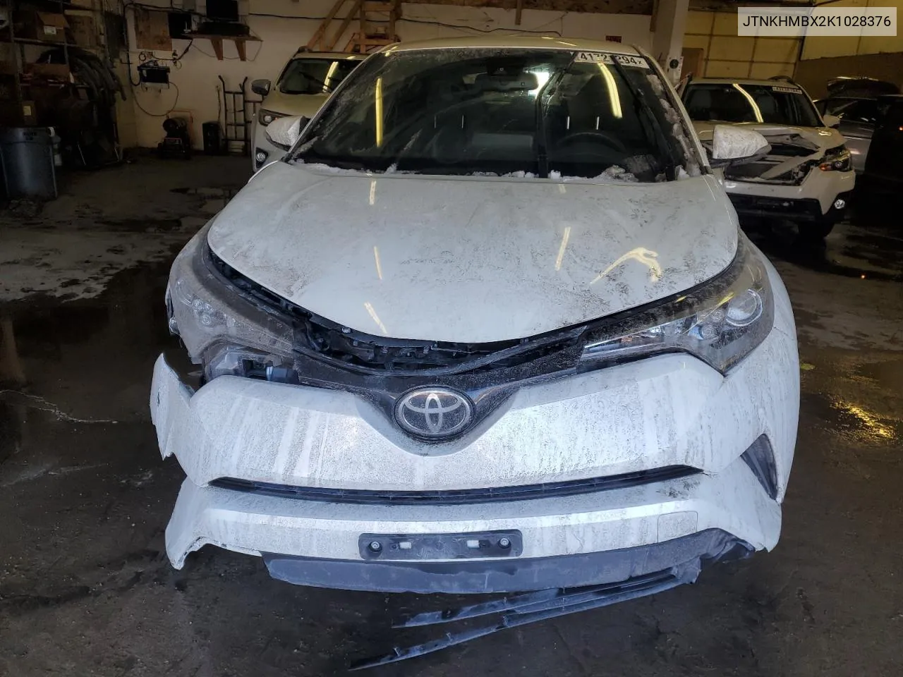 2019 Toyota C-Hr Xle VIN: JTNKHMBX2K1028376 Lot: 41721294