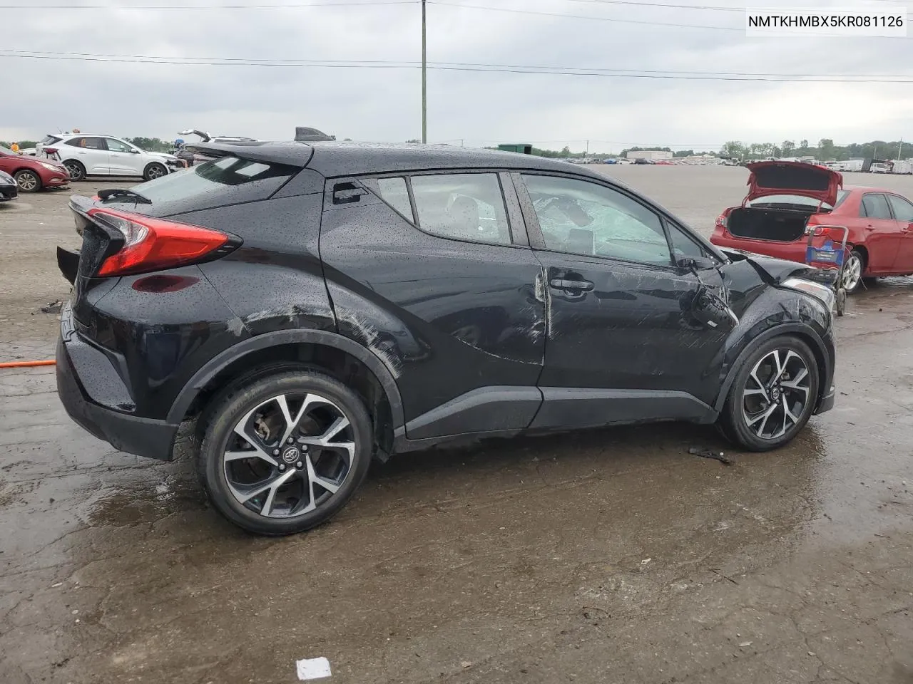 NMTKHMBX5KR081126 2019 Toyota C-Hr Xle