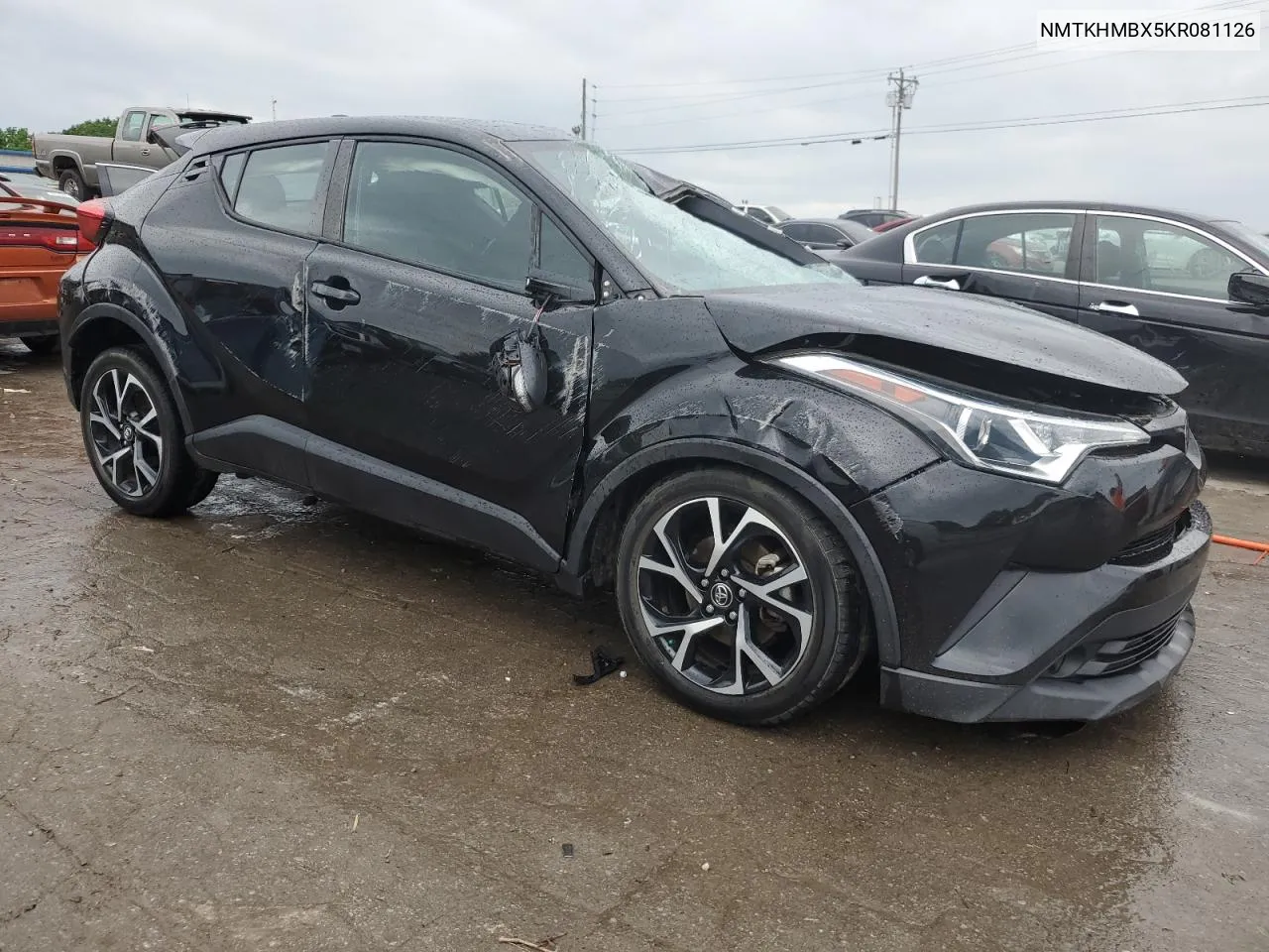 2019 Toyota C-Hr Xle VIN: NMTKHMBX5KR081126 Lot: 54004874