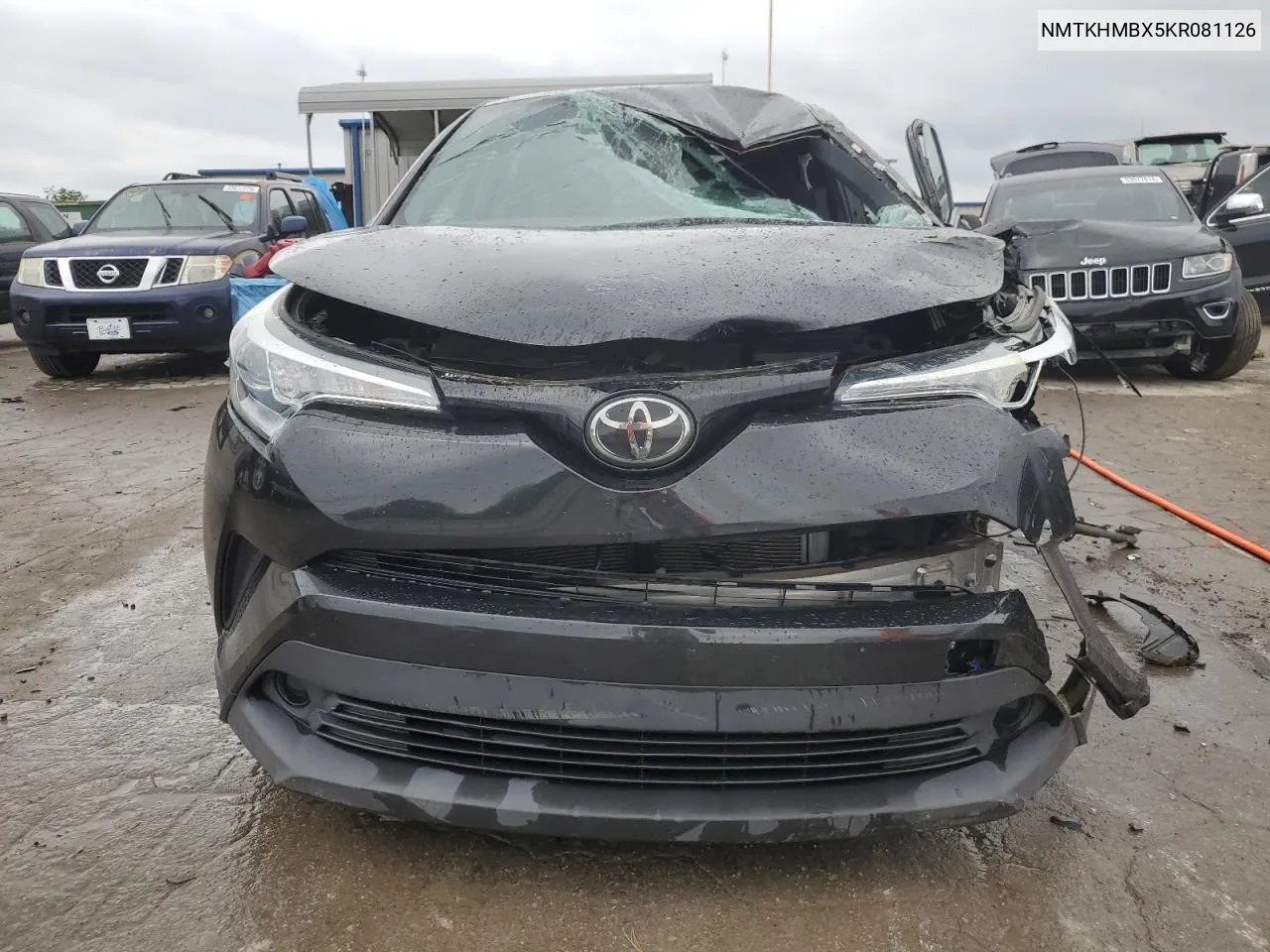 NMTKHMBX5KR081126 2019 Toyota C-Hr Xle