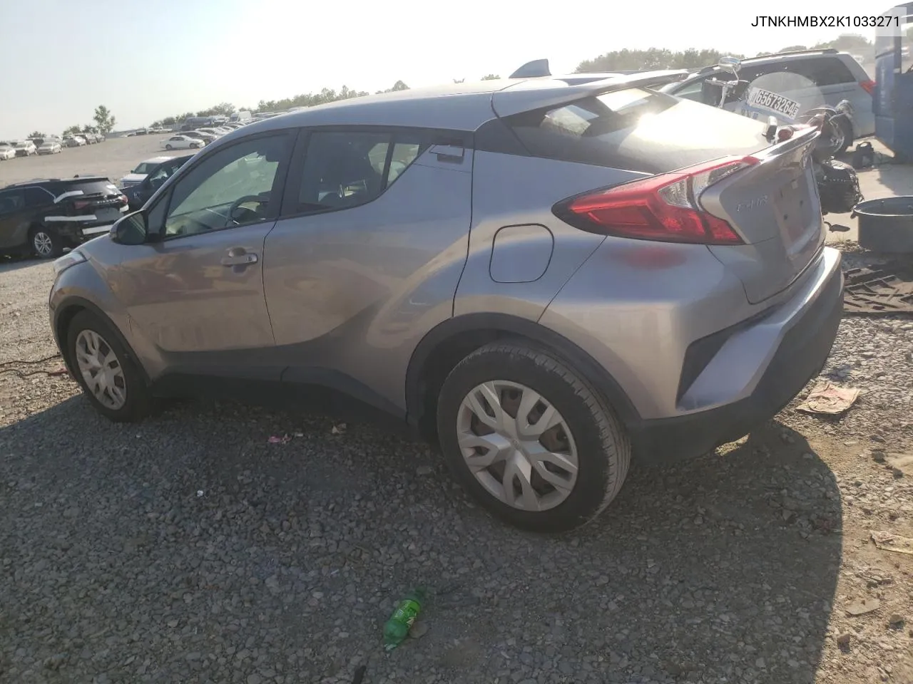 JTNKHMBX2K1033271 2019 Toyota C-Hr Xle