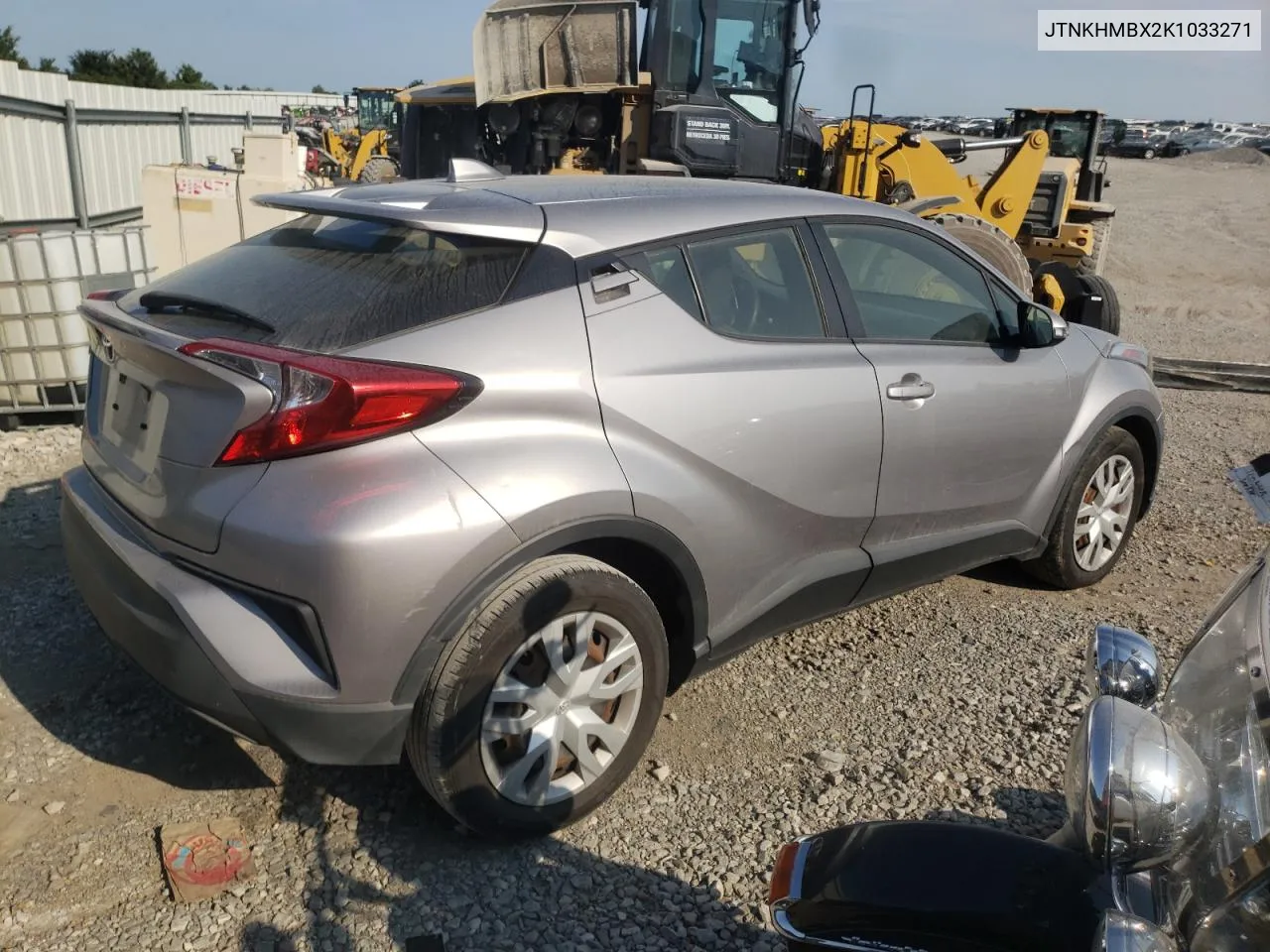 JTNKHMBX2K1033271 2019 Toyota C-Hr Xle