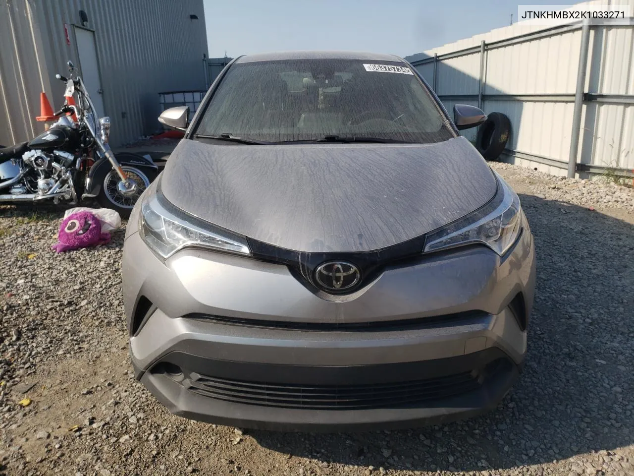 2019 Toyota C-Hr Xle VIN: JTNKHMBX2K1033271 Lot: 66375734