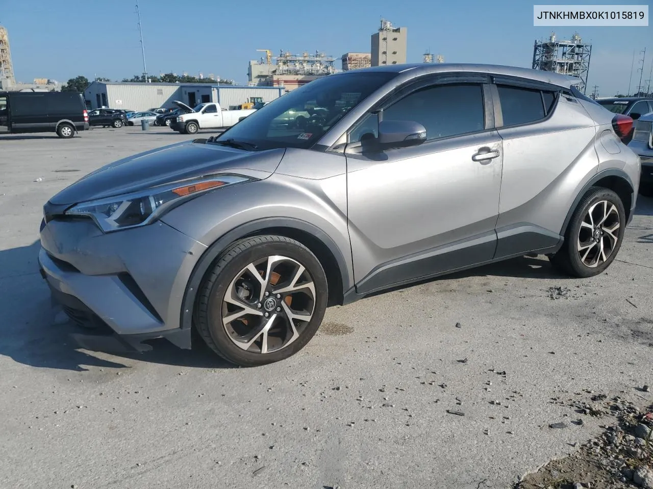 2019 Toyota C-Hr Xle VIN: JTNKHMBX0K1015819 Lot: 69466464