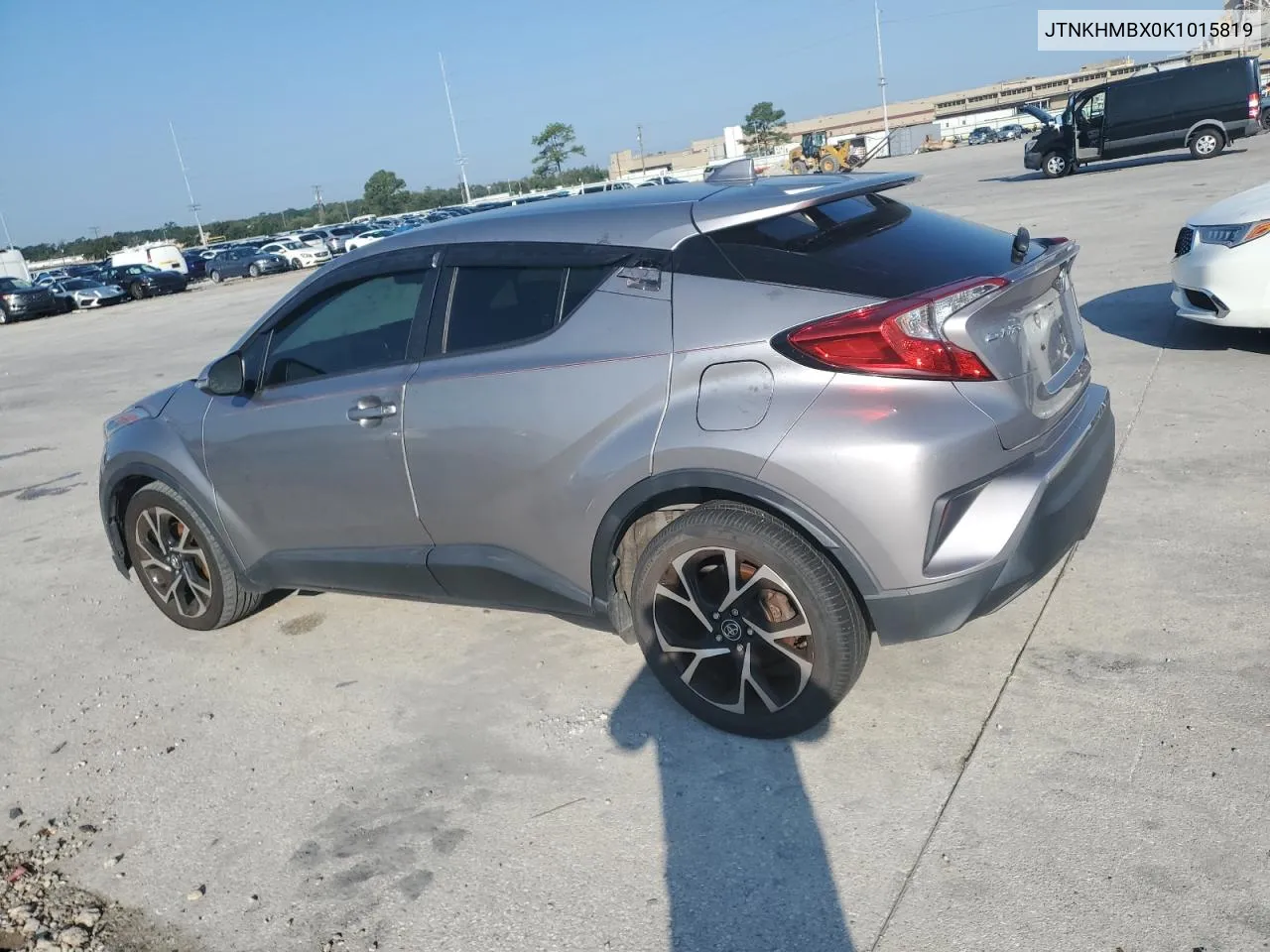 2019 Toyota C-Hr Xle VIN: JTNKHMBX0K1015819 Lot: 69466464