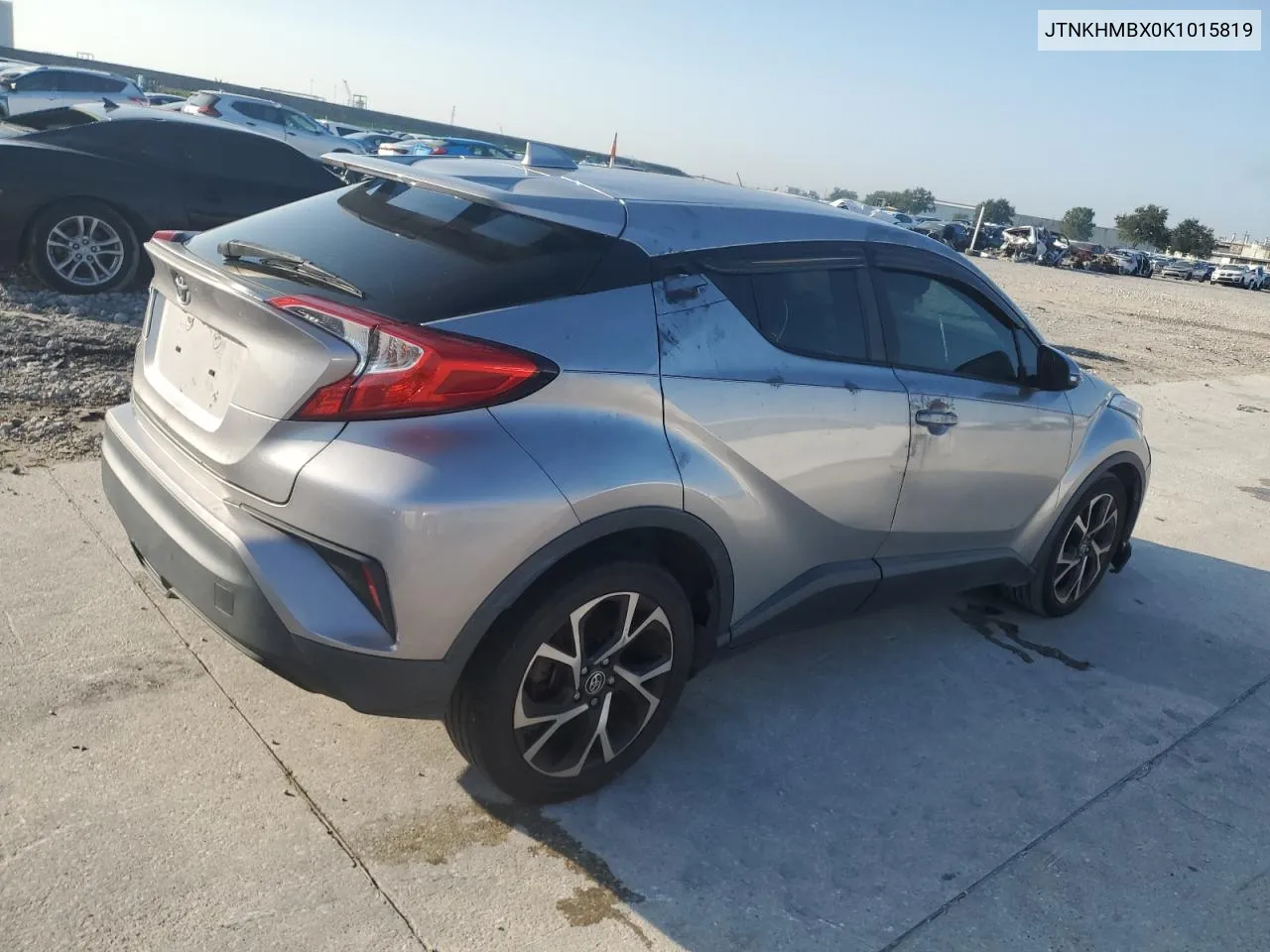 JTNKHMBX0K1015819 2019 Toyota C-Hr Xle