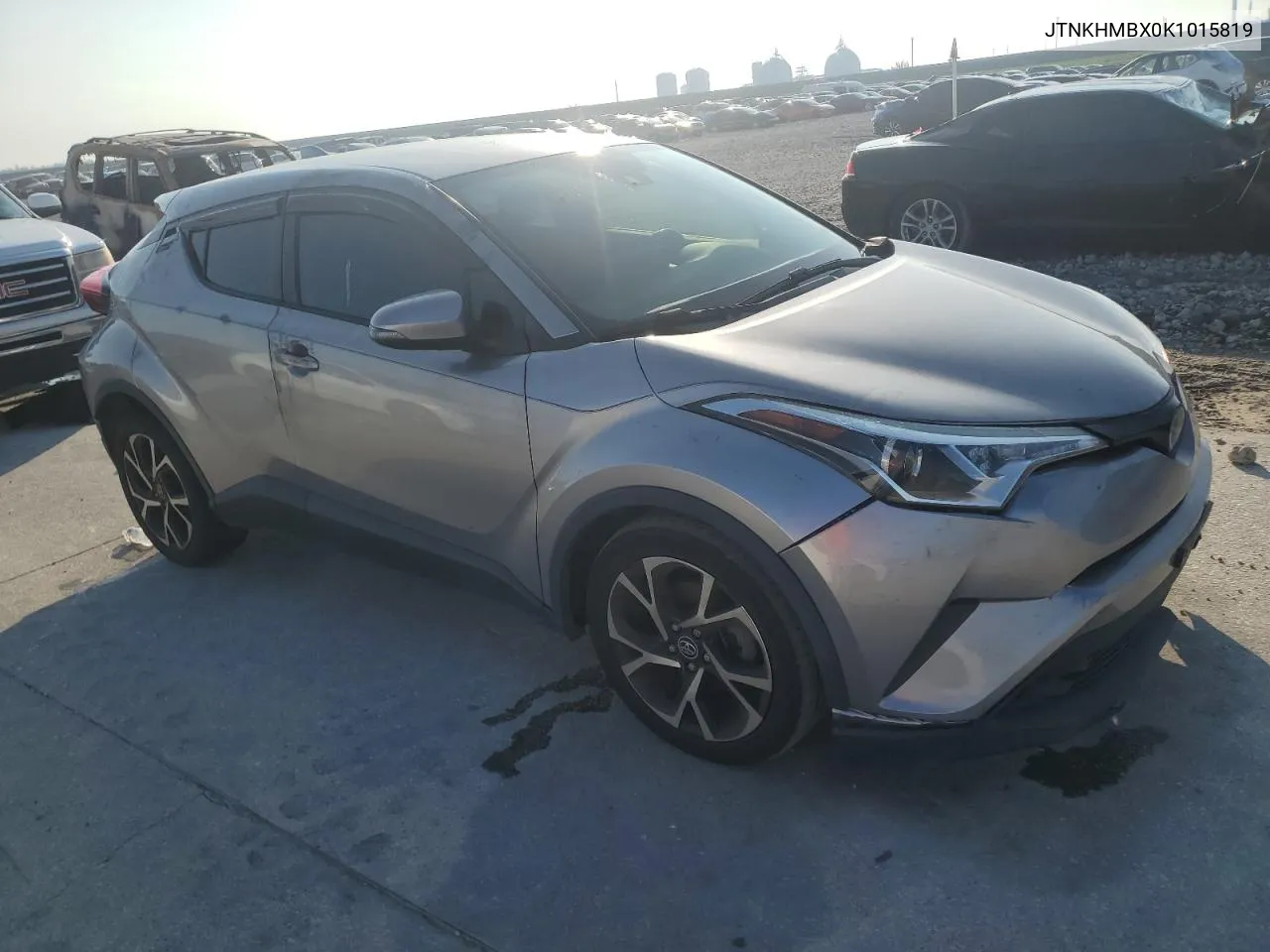 JTNKHMBX0K1015819 2019 Toyota C-Hr Xle