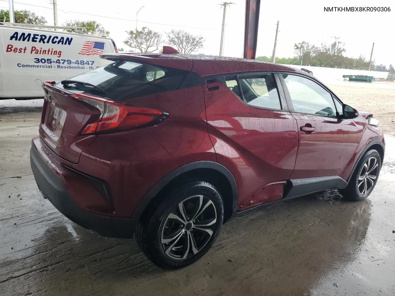 2019 Toyota C-Hr Xle VIN: NMTKHMBX8KR090306 Lot: 69945644