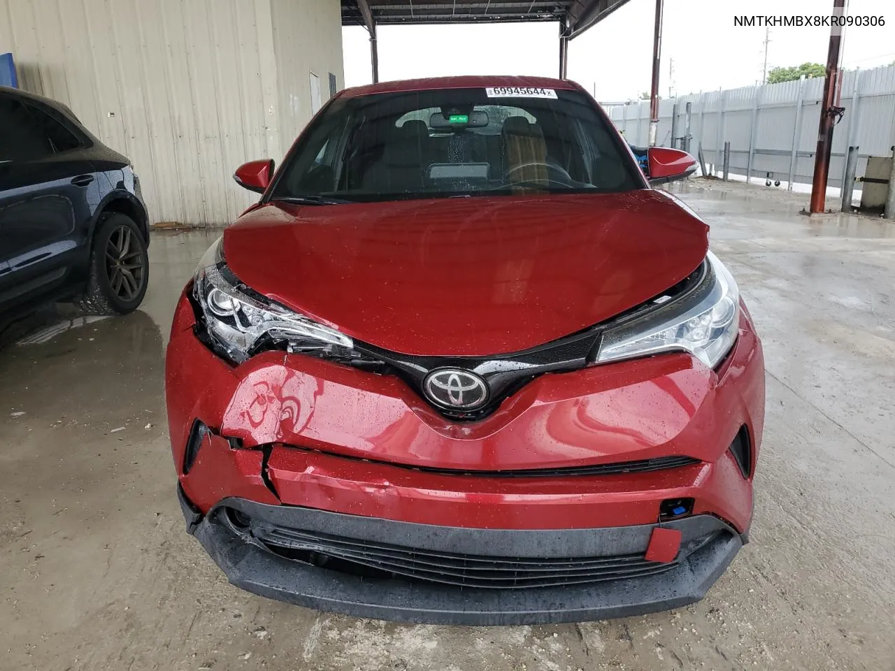 2019 Toyota C-Hr Xle VIN: NMTKHMBX8KR090306 Lot: 69945644