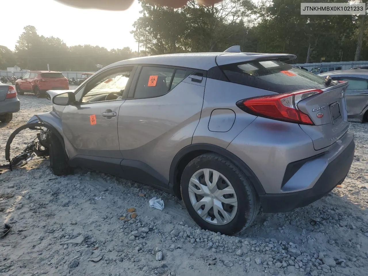 JTNKHMBX0K1021233 2019 Toyota C-Hr Xle