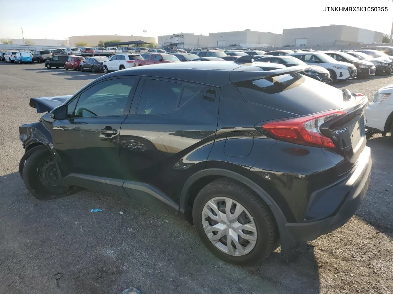 2019 Toyota C-Hr Xle VIN: JTNKHMBX5K1050355 Lot: 70814514