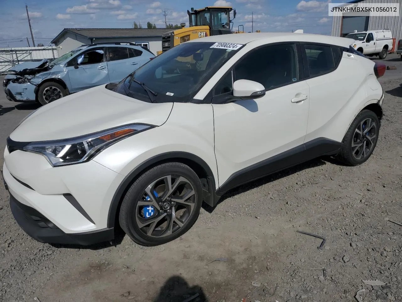 JTNKHMBX5K1056012 2019 Toyota C-Hr Xle