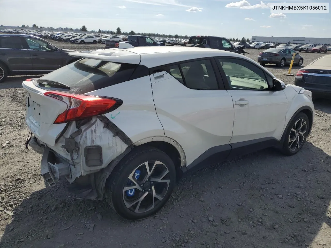 JTNKHMBX5K1056012 2019 Toyota C-Hr Xle