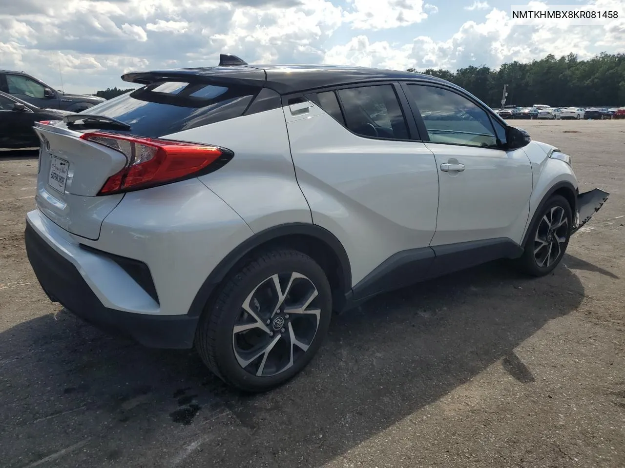 2019 Toyota C-Hr Xle VIN: NMTKHMBX8KR081458 Lot: 71592844