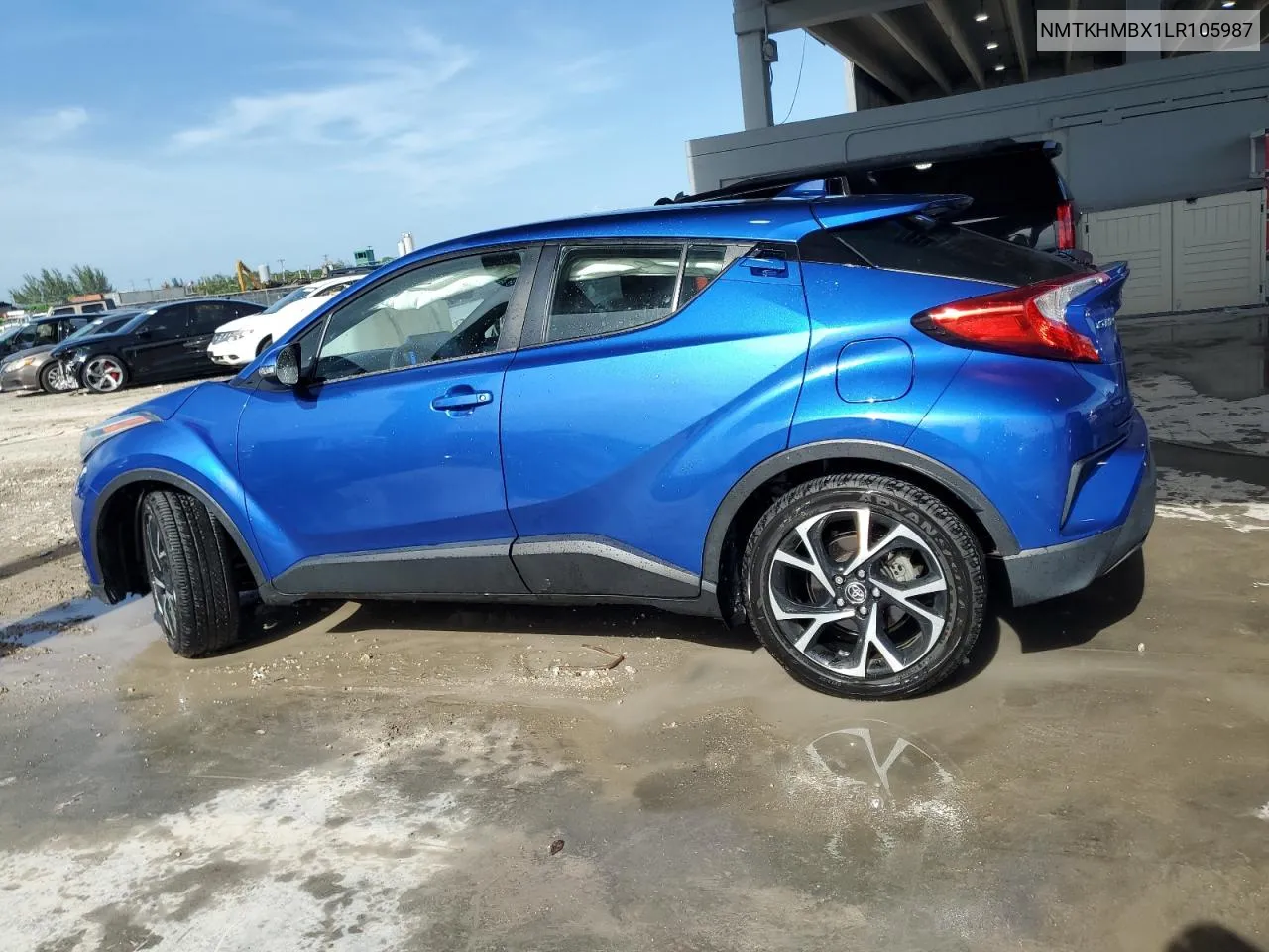 2020 Toyota C-Hr Xle VIN: NMTKHMBX1LR105987 Lot: 65477004