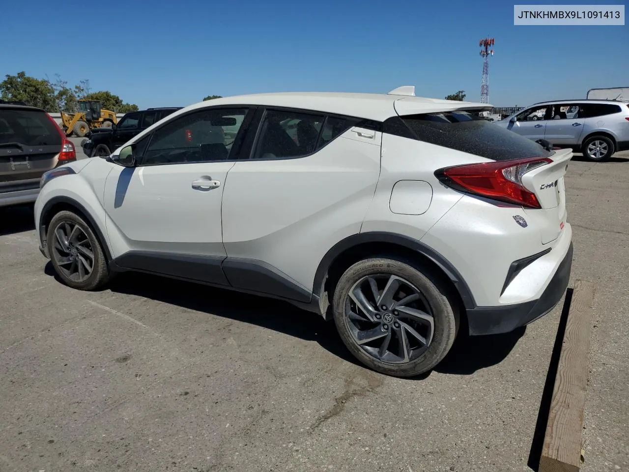 2020 Toyota C-Hr Xle VIN: JTNKHMBX9L1091413 Lot: 65845214