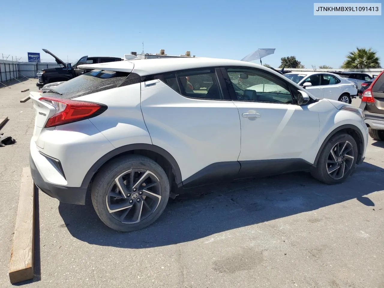 2020 Toyota C-Hr Xle VIN: JTNKHMBX9L1091413 Lot: 65845214