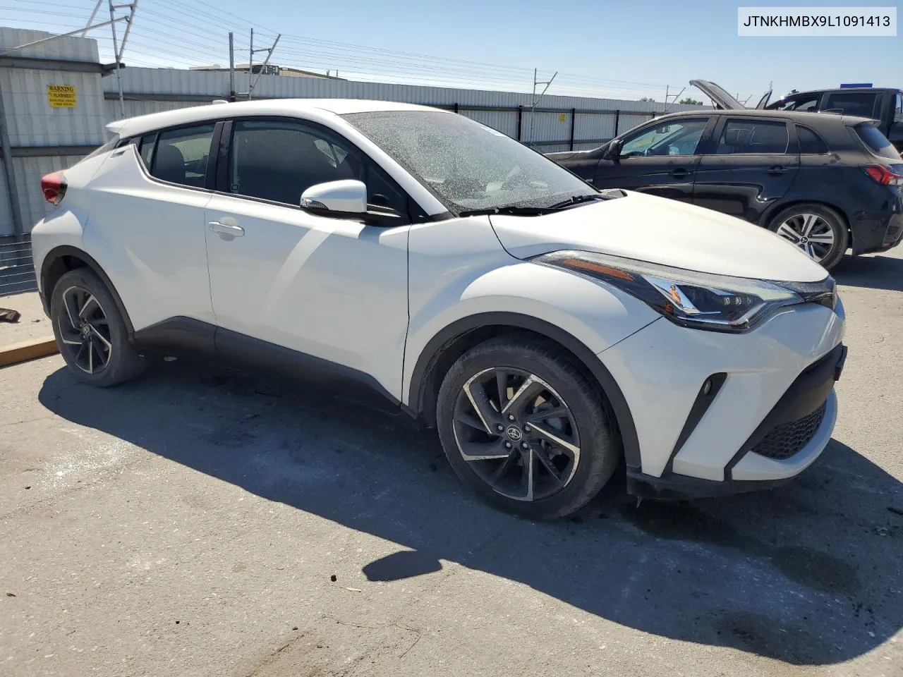 2020 Toyota C-Hr Xle VIN: JTNKHMBX9L1091413 Lot: 65845214